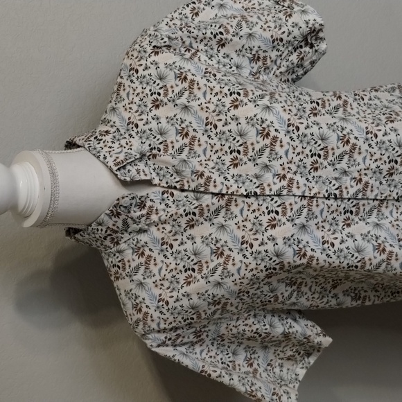 Denim & Flower Ricky Singh Floral Button down Size Medium Men's - Picture 2 of 8